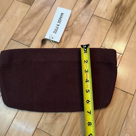 NWT Zulu & Zephyr Ribbed Knit Bandeau - Picture 8 of 8